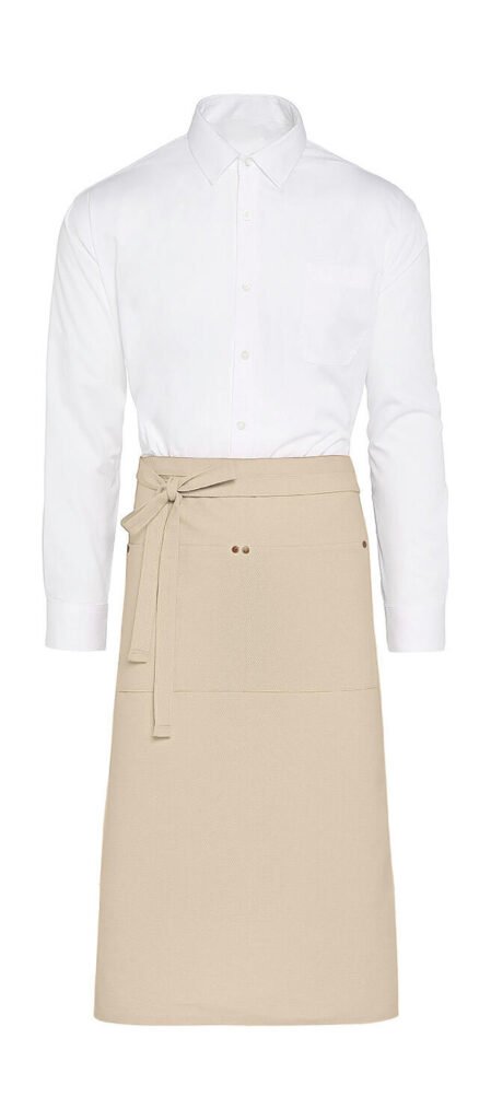 SG Accessories - BISTRO PROVENCE - Bistro Apron Pocket naturel