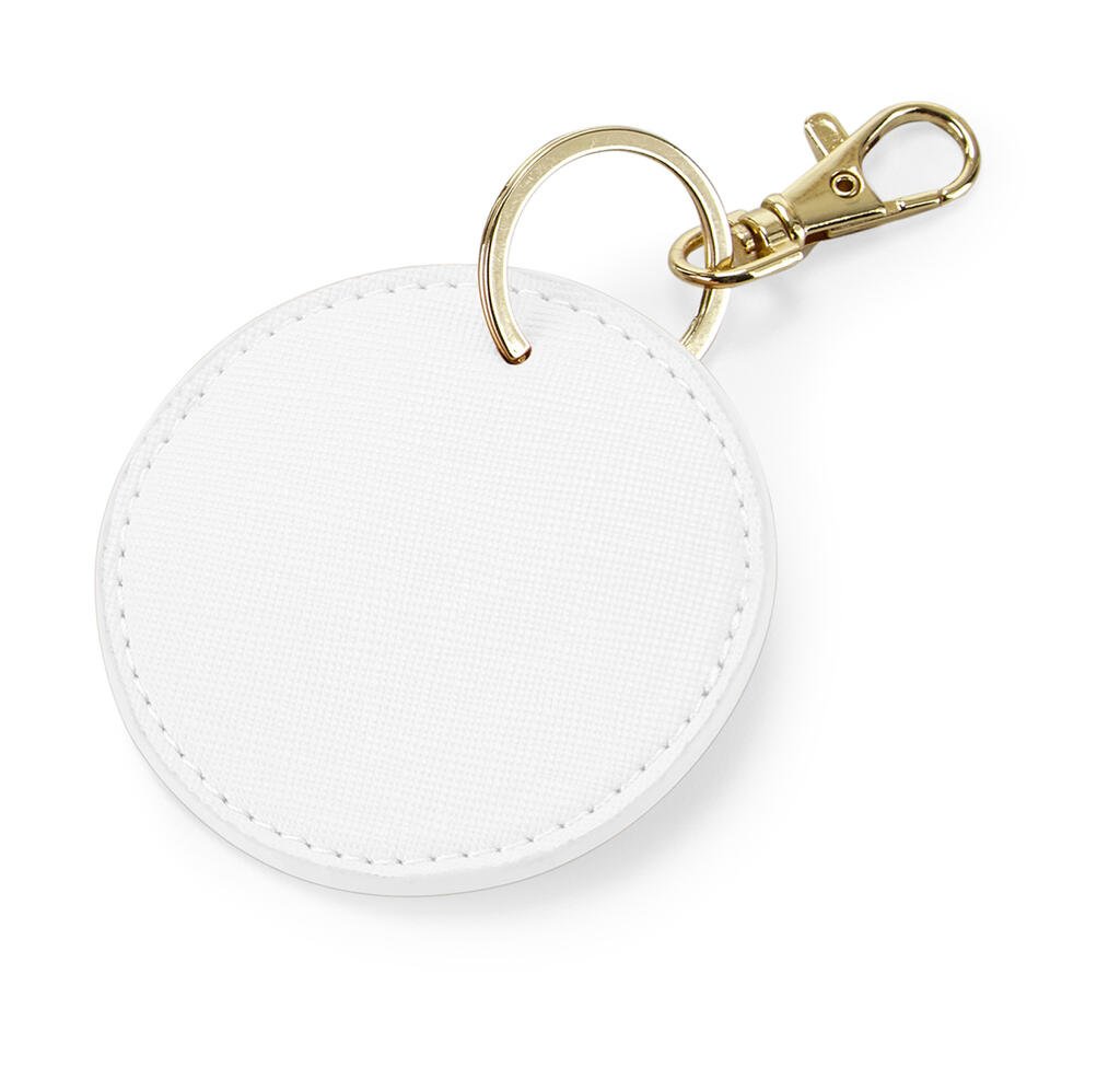 Sac Bagbase Boutique Circular Key Clip soft white