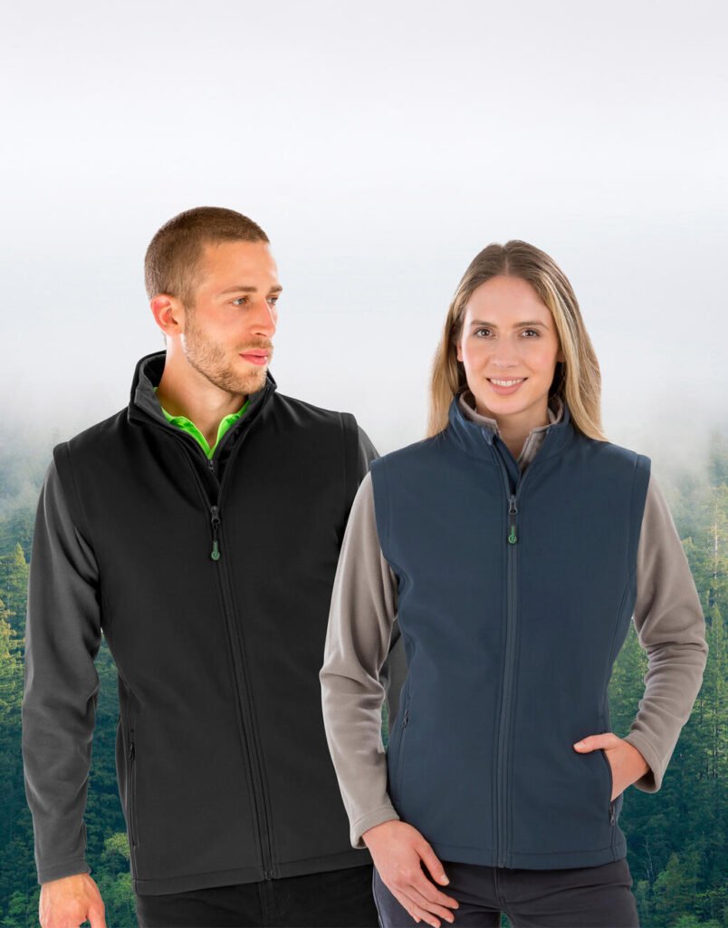 Veste Result Recycled Recycled 2-Layer Printable Softshell B