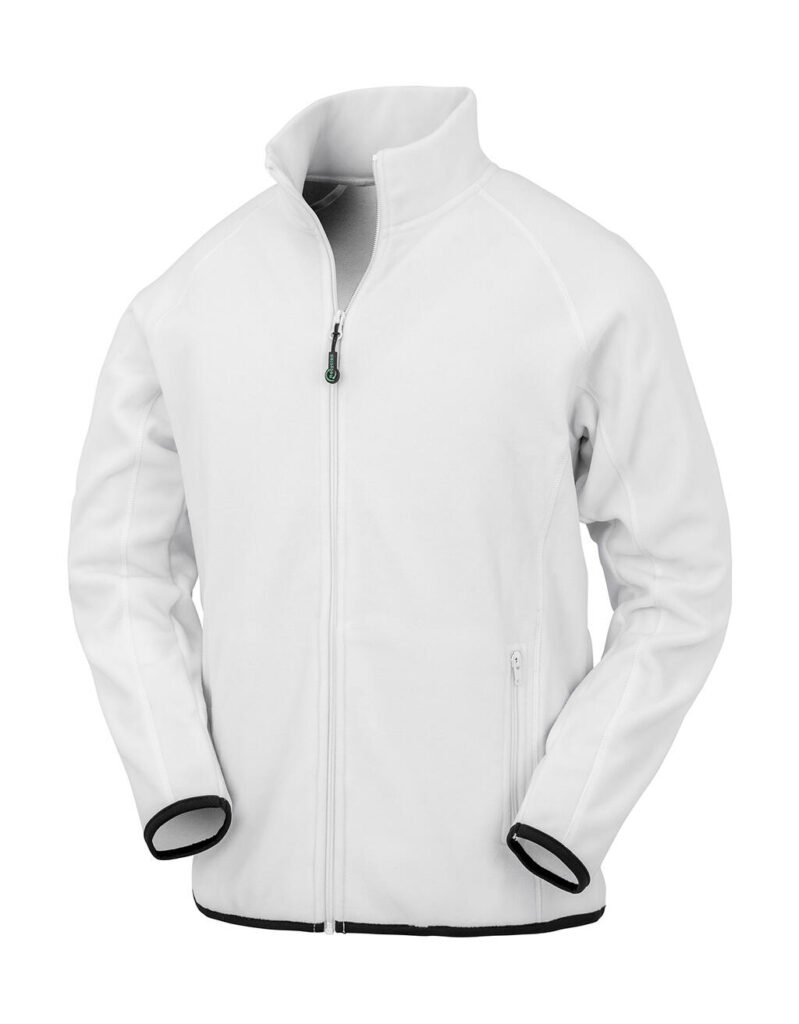 Polaire Result Recycled Fleece Polarthermic blanc