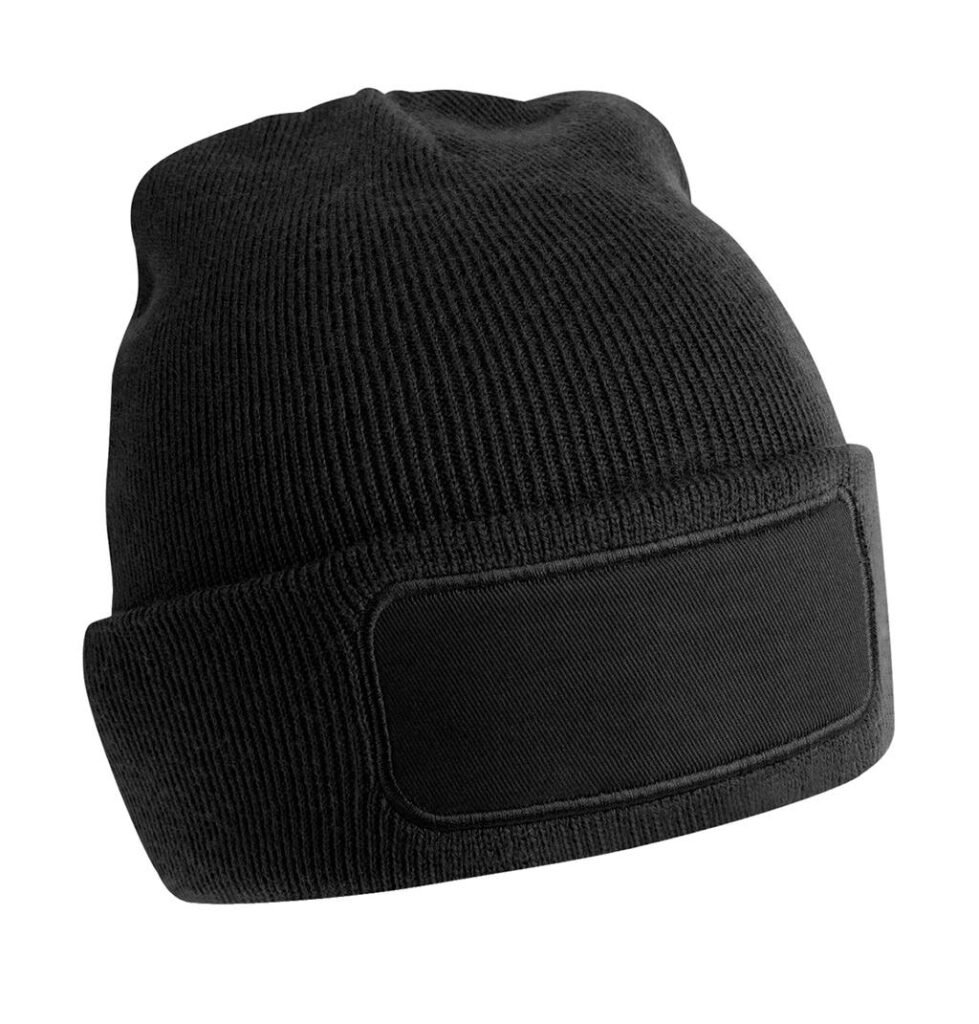 Beechfield Recycled Original Patch noir