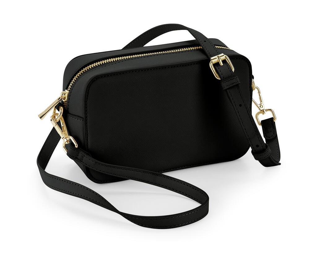Pochette Bagbase Boutique Structured Cross Body noir