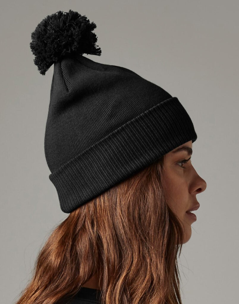 Beechfield Organic Cotton Snowstar® noir