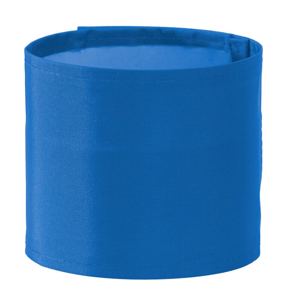 Vêtement haute visibilité Yoko Fluo Print Me Armband bleu roi