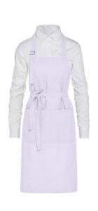 LISBON Cotton Heavyweight Bib Apron Pocket
