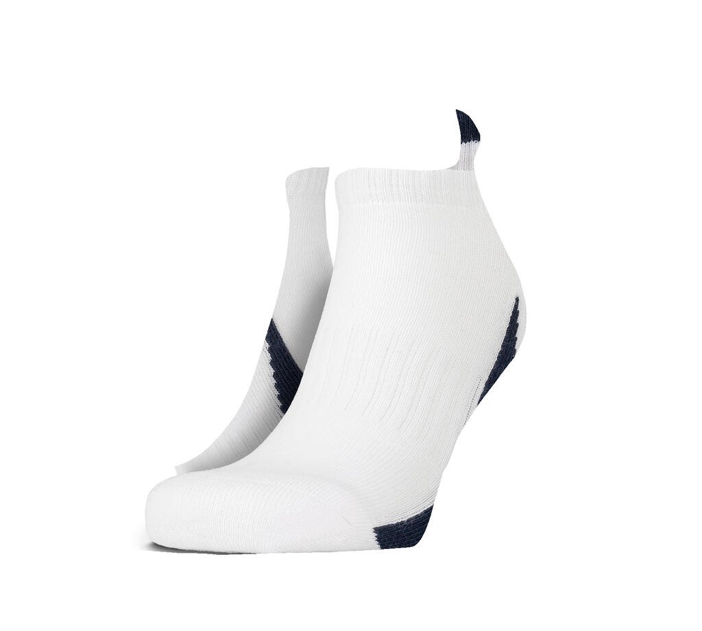 Spiro 3-Pack Sneaker Socks blanc / marine