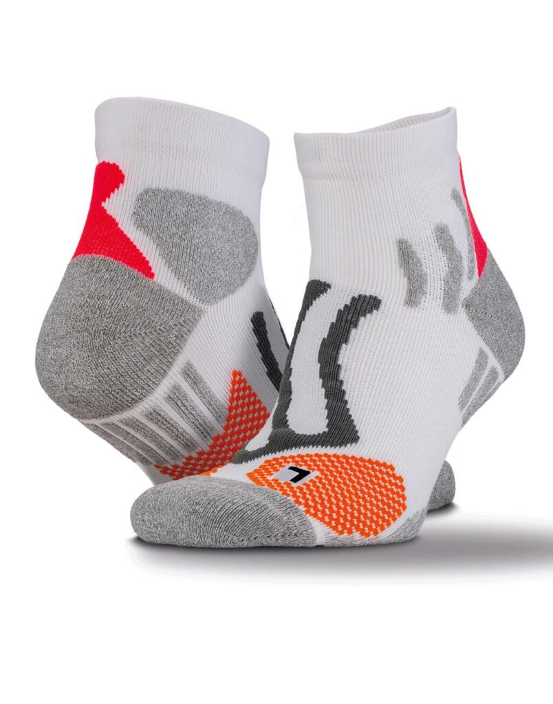 Chaussettes Spiro Technical Compression Sports Socks blanc