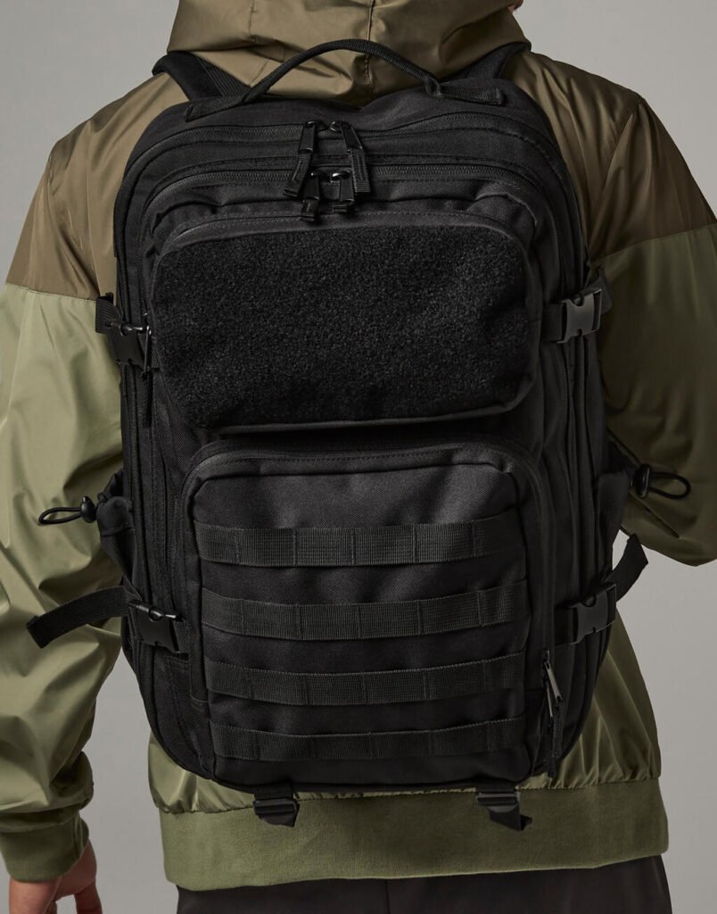 Sac à dos Bagbase Molle Tactical 35L Backpack noir