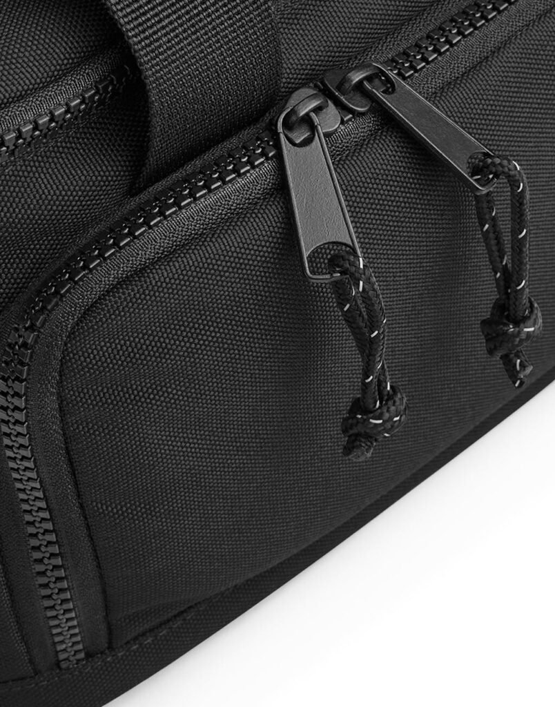Sac de voyage Bagbase Recycled Mini Cooler noir