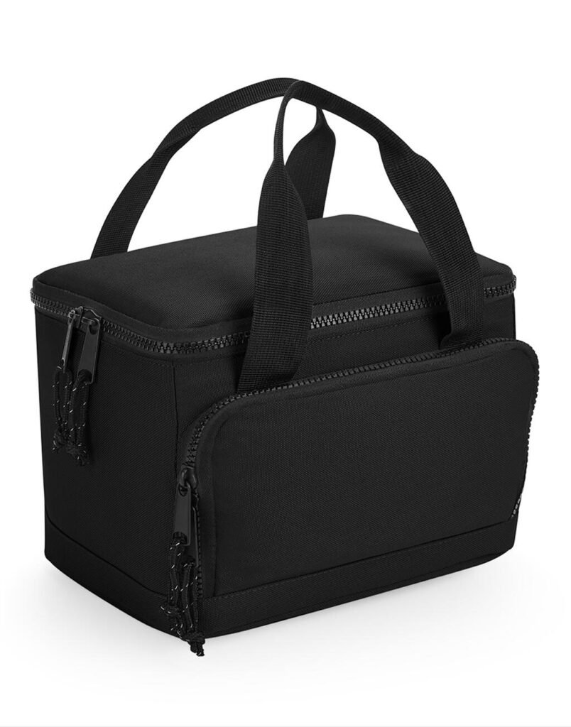 Sac de voyage Bagbase Recycled Mini Cooler noir