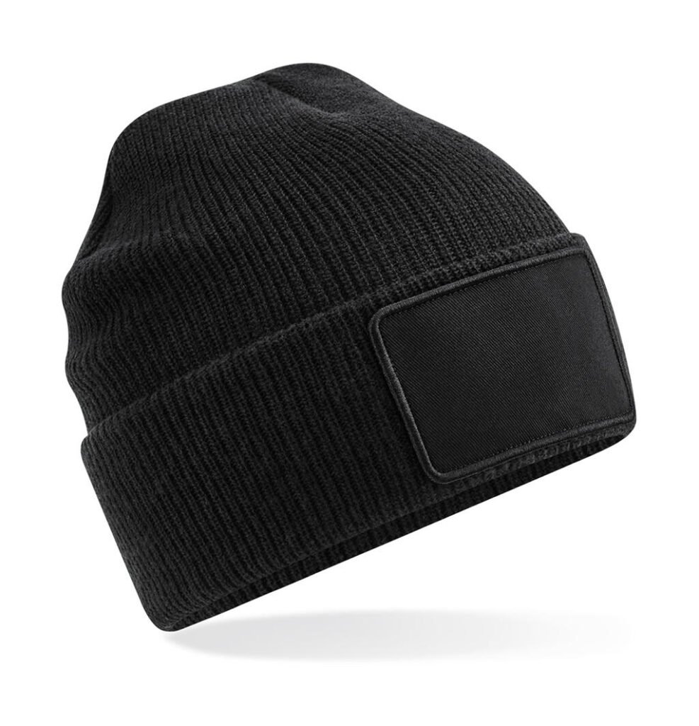 Beechfield Removable Patch Thinsulate™ noir