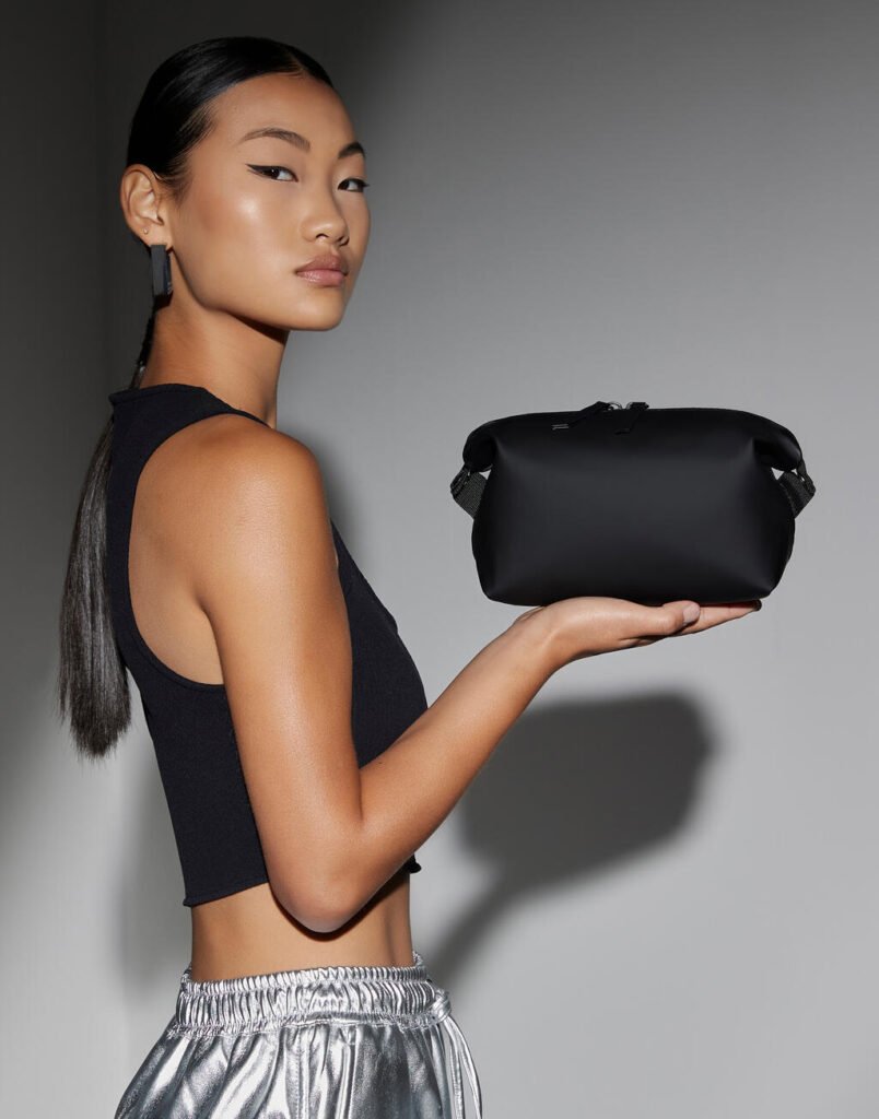 Sac Bagbase Matte PU Accessory Pouch noir