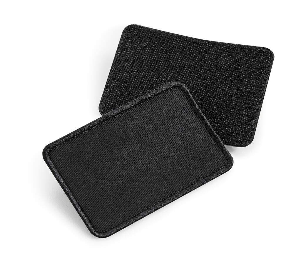 Beechfield Cotton Removable Patch noir