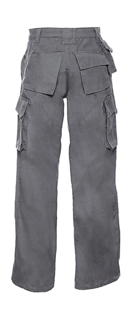 Pantalon de travail Russell Athletic Heavy Duty Workwear Trouser Length 30" convoy grey
