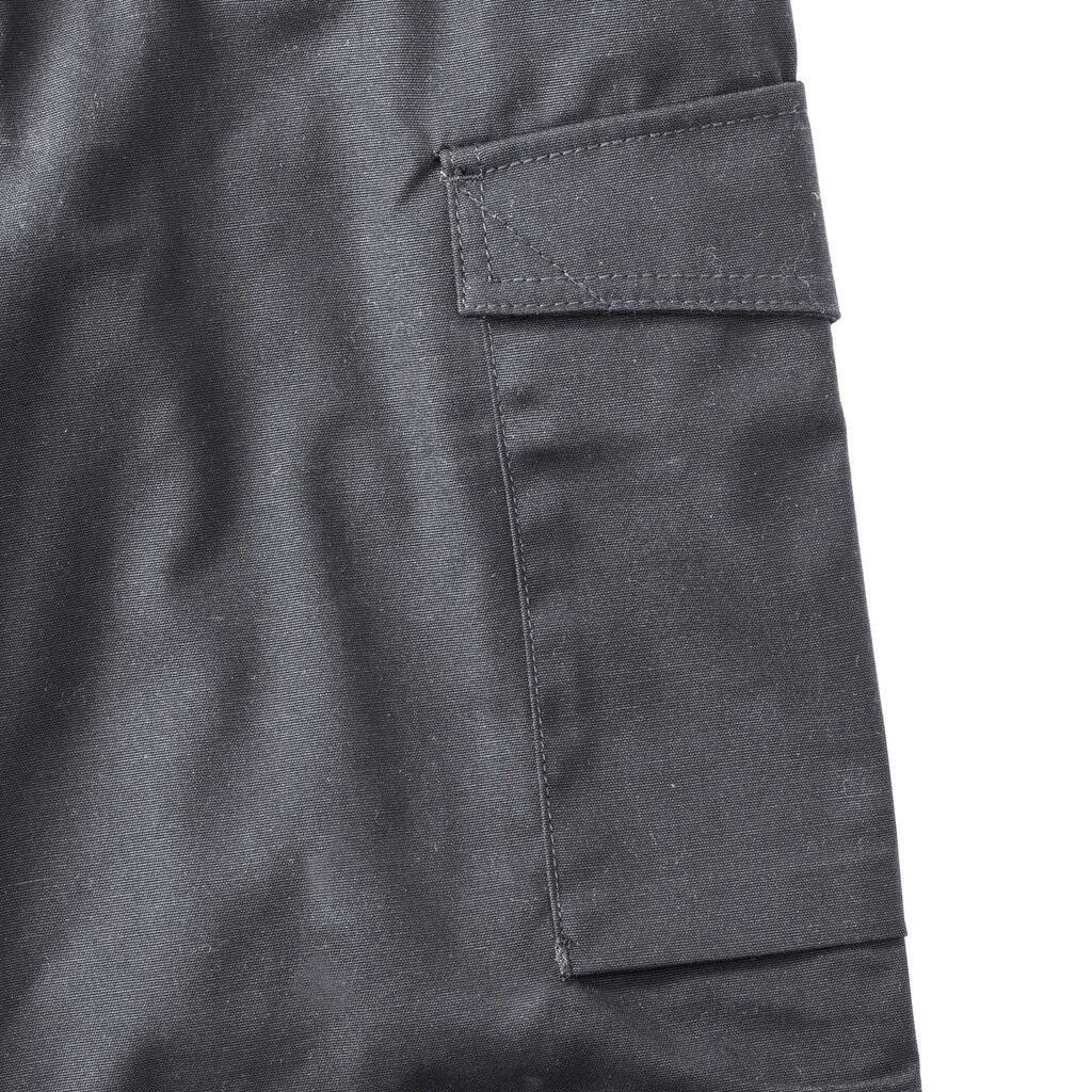 Pantalon de travail Russell Athletic Heavy Duty Workwear Trouser Length 30" convoy grey