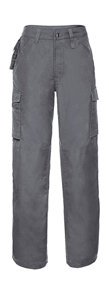 Pantalon de travail Russell Athletic Heavy Duty Workwear Trouser Length 30" convoy grey