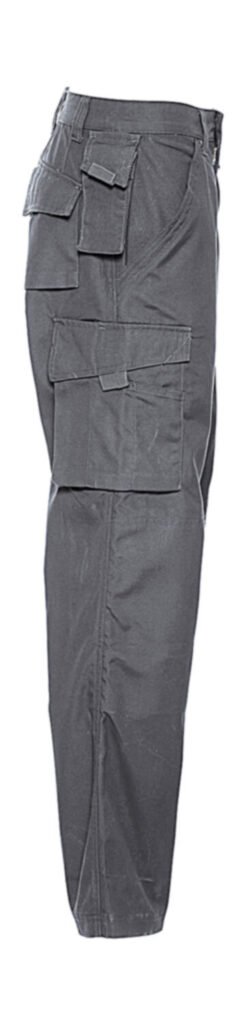 Pantalon de travail Russell Athletic Heavy Duty Workwear Trouser Length 30" convoy grey