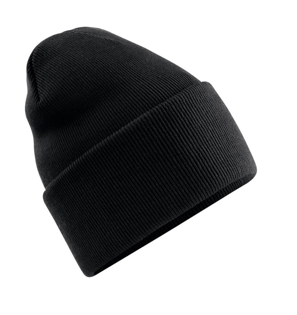 Beechfield Original Deep Cuffed noir