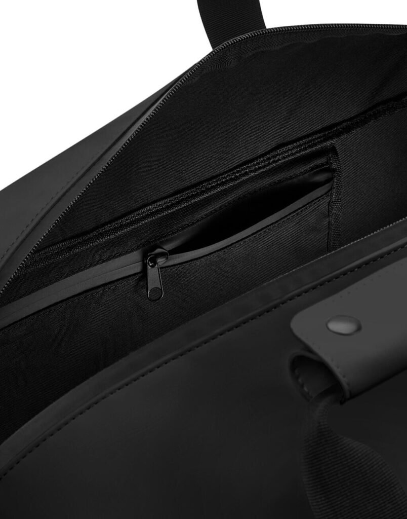 Sac Bagbase Matte PU Weekender noir