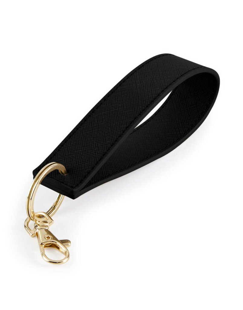 Bagbase Boutique Wristlet Keyring noir