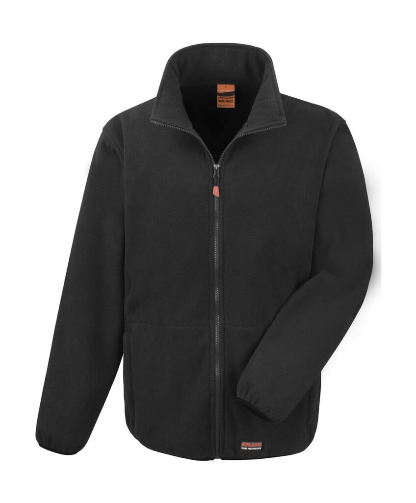 Polaire Result Work-Guard Heavy Duty Microfleece noir