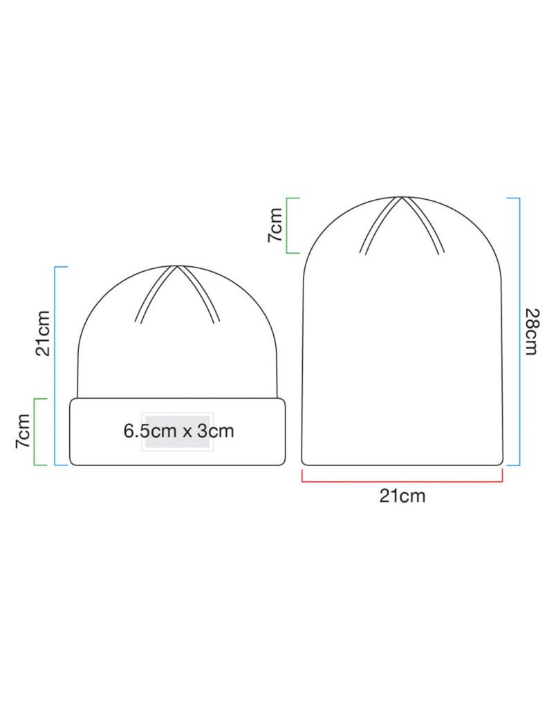 Beechfield Fashion Patch