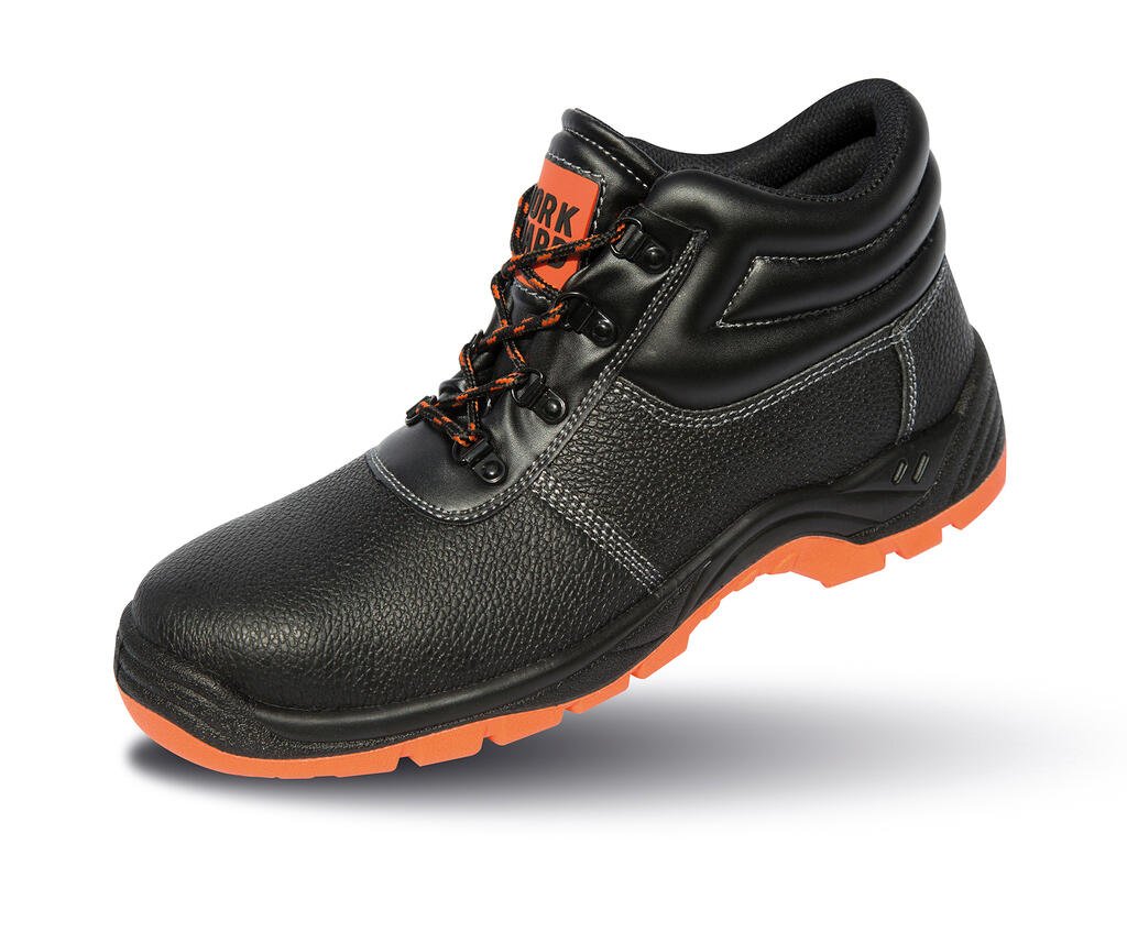 Result Work-Guard Defence Safety Boot noir / orange