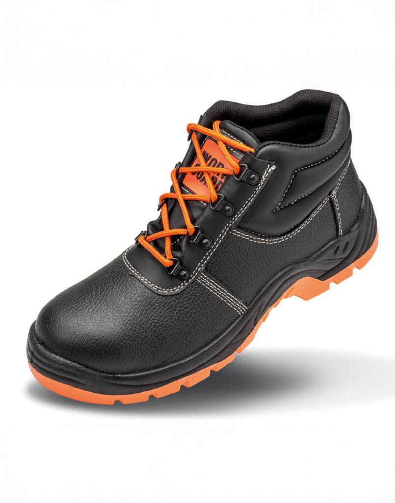 Result Work-Guard Defence Safety Boot noir / orange