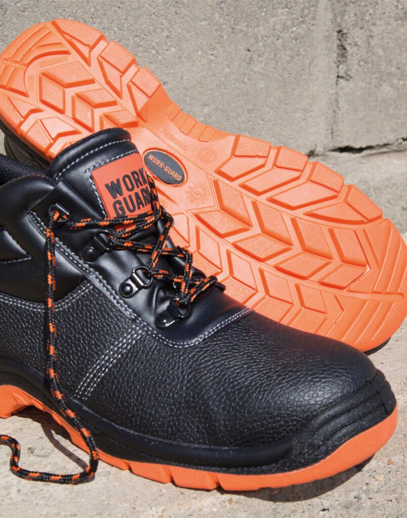 Result Work-Guard Defence Safety Boot noir / orange