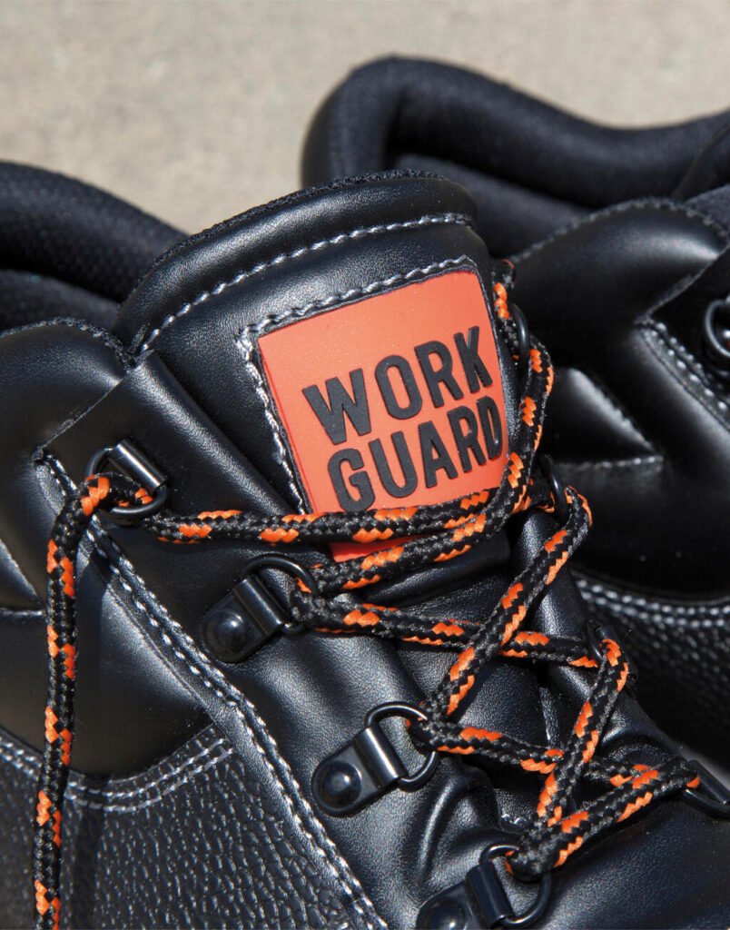 Result Work-Guard Defence Safety Boot noir / orange