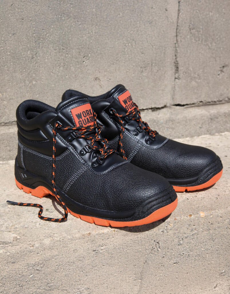 Result Work-Guard Defence Safety Boot noir / orange