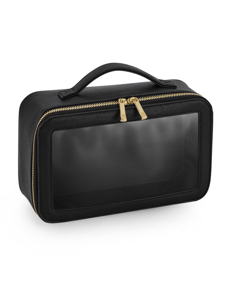 Sac Bagbase Boutique Clear Travel Case noir