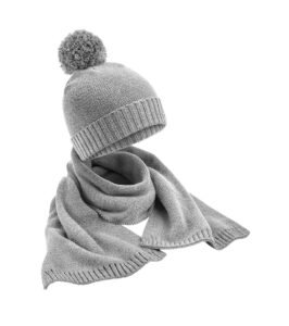 Knitted Scarf Gift Set