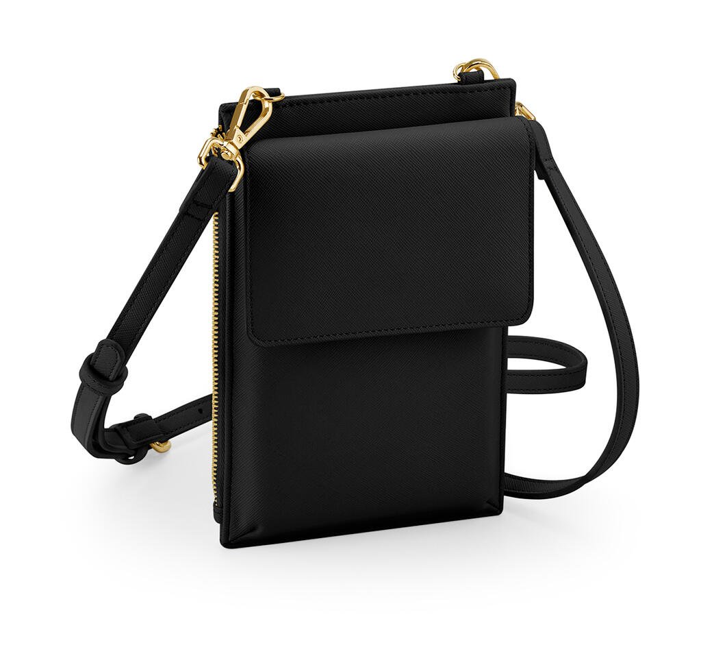 Sac Bagbase Boutique Cross Body Phone Pouch noir