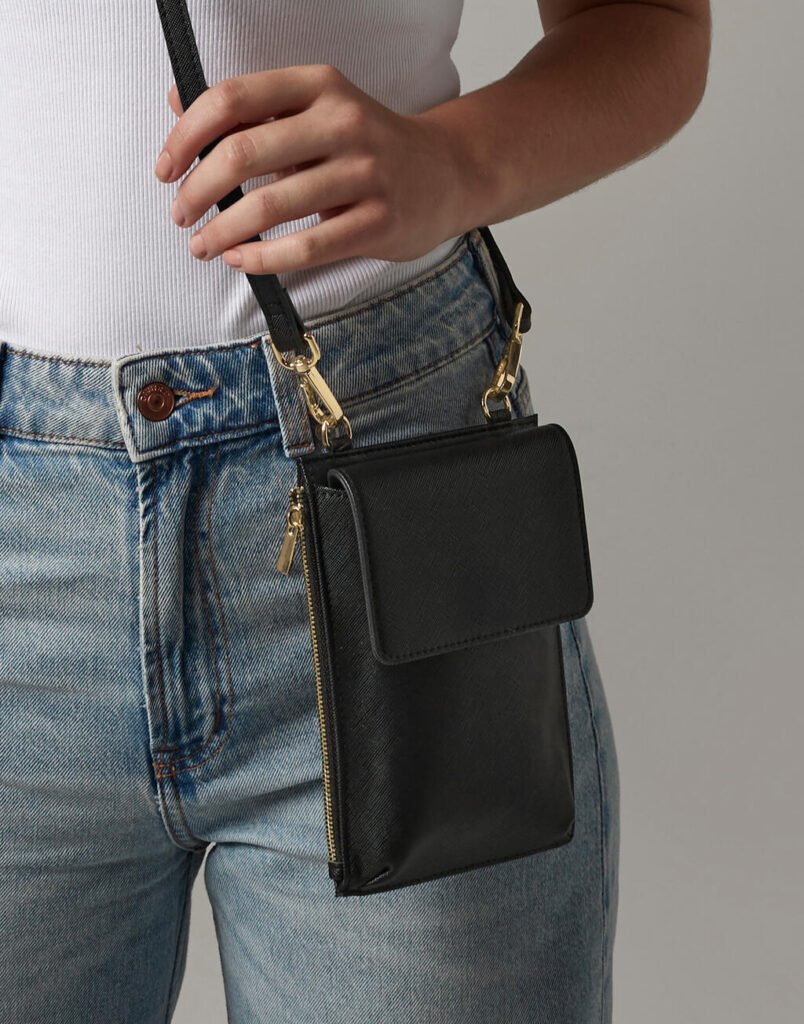 Sac Bagbase Boutique Cross Body Phone Pouch noir