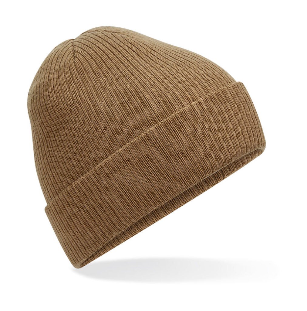 Bonnet Beechfield Polylana® Ribbed biscuit