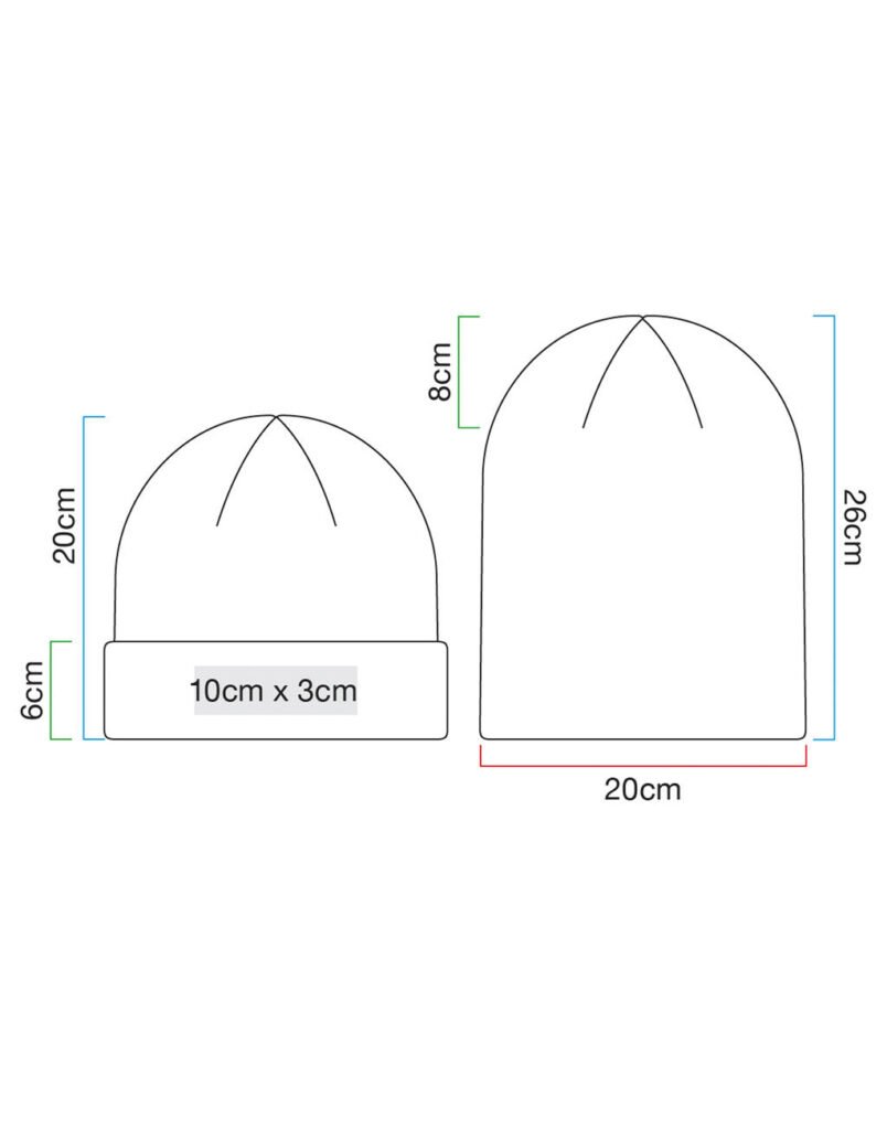 Bonnet Beechfield Polylana® Ribbed
