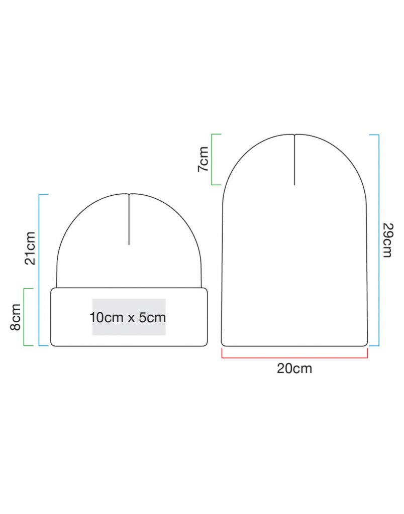 Bonnet Beechfield Polylana® Original Cuffed