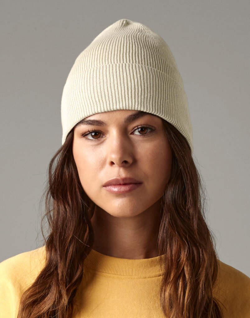 Bonnet Beechfield Organic Cotton Fine Knit