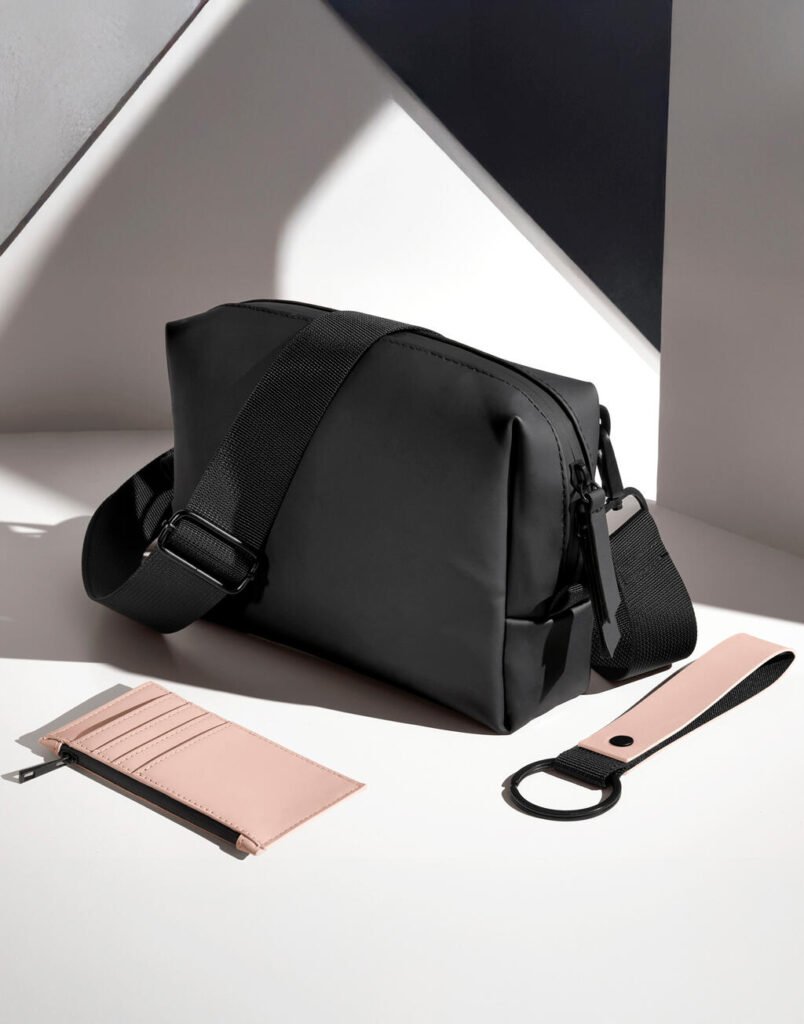 Sac Bagbase Matte PU Cross Body noir