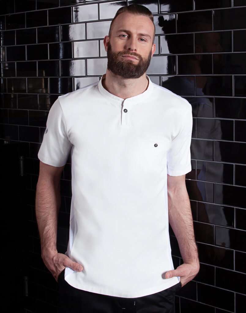 Karlowsky Workshirt Performance Short Sleeve blanc