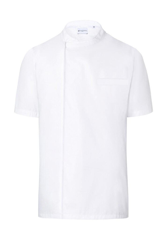 Karlowsky Chef's Basic Short Sleeve blanc