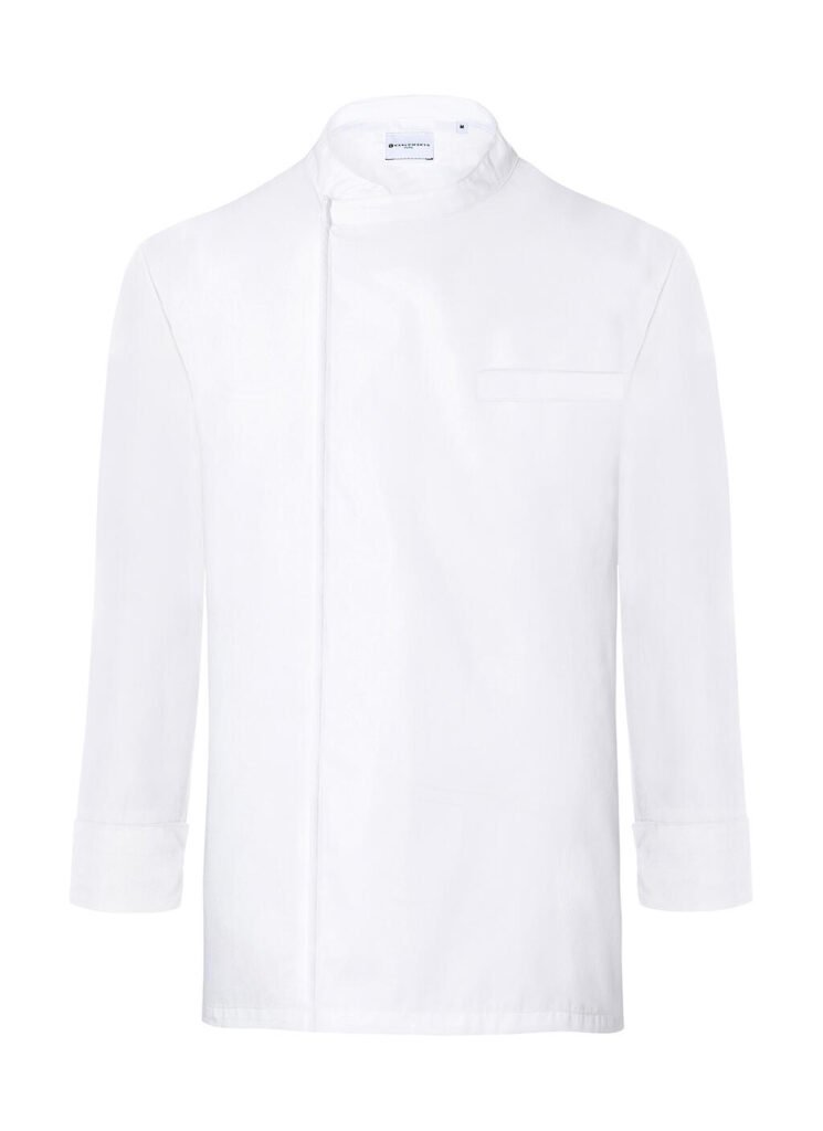 Karlowsky Chef's Basic Long Sleeve blanc