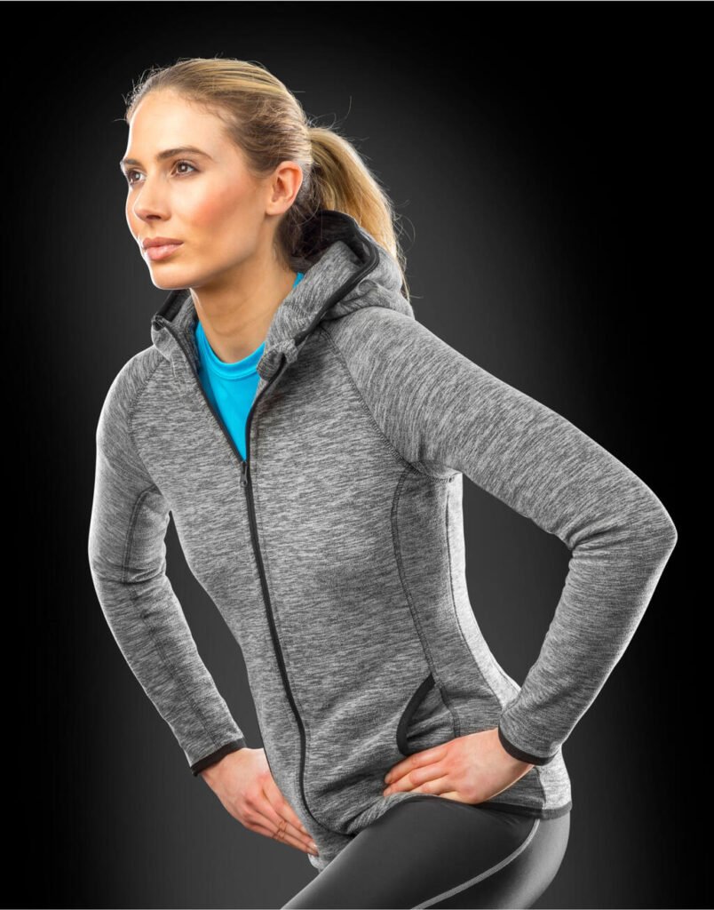 Haut de sport Spiro Microfleece Hoodi