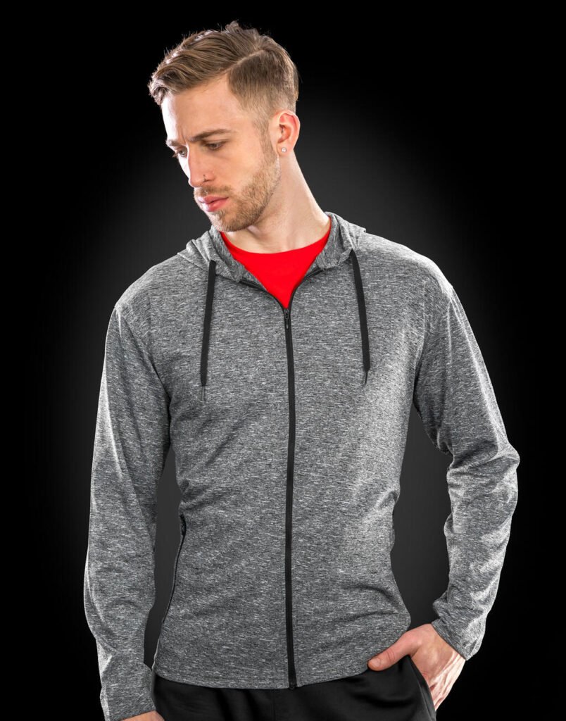 Haut de sport Spiro Tee-Jacket